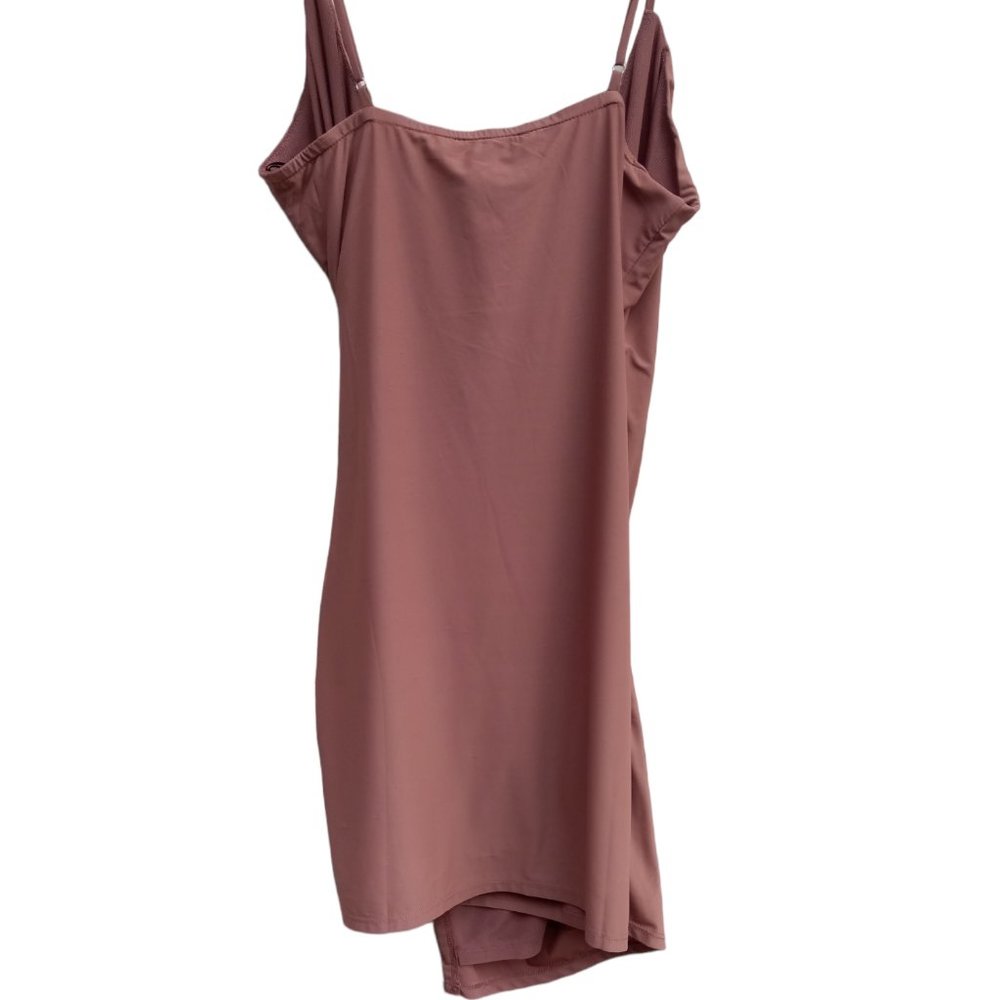 LUMIERE Ruched Cinch bodycon brown mini dress sz XS, S, M, L NWT - Picture 5 of 15